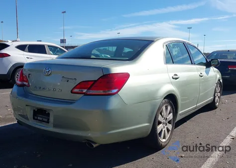 2005 Toyota Avalon Xls z USA, uszkodzony, nr VIN 4T1BK36B45U061215